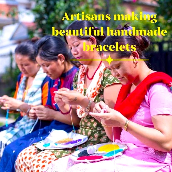 Sashka Purple Swirl Bracelet - Picture 4 of 6